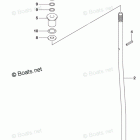 DF 9.9BTS2 SHIFT ROD