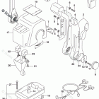 DF 150ZX OPT:REMOTE CONTROL ASSY DUAL (1)