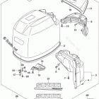 DF 175ZX Engine Cover (DF175T)(DF175Z)