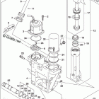 DF 350ATXW2 TRIM CYLINDER
