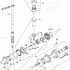 DF 250STX TRANSMISSION (DF225T)(DF250T)
