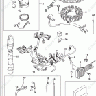DF 9.9BTS2 Opt:Starting Motor (Manual Starter) (DF9.9B)