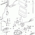DF 300APL PTT SWITCH / ENGINE CONTROL UNIT (DF300A)