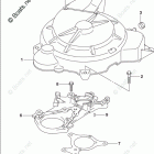 DF 50ATLW2 RING GEAR COVER