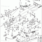 DF 50ATLW2 Opt:Tiller Handle (DF40A)(DF50A)