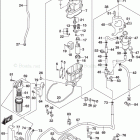 DF 350ATXW2 FUEL PUMP / FUEL VAPOR SEPARATOR