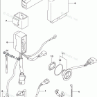 DF 60AVTL2 PTT Switch / Engine Control Unit (DF60AVT)