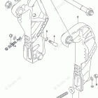 DF 50ATLW2 Clamp Bracket (DF40A)(DF50A)