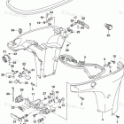 DF 90ATL2 Side Cover (DF70A)(DF90A)