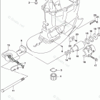 DF 250STL DRIVE SHAFT HOUSING TRANSOM(X) (DF250ST)