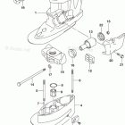 DF 80ATX Drive Shaft Housing (DF80A)
