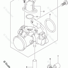 DF 9.9BEL2 Throttle Body (DF9.9B)(DF9.9BTH)(DF15A)(DF15ATH)(D...