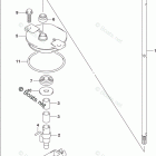 DF 150STX Clutch Rod (DF150Z,DF175Z)