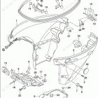 DF 25ATHS2 Side Cover (DF25A)(DF25AQ)