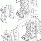 DF 250APX CYLINDER HEAD