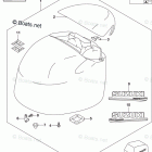 DF 70ATL2 Engine Cover (DF70A)