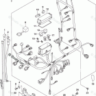 DF 175ZX Harness (DF175T)(DF175Z)