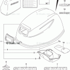DF 15AEL2 Engine Cover (DF15A)