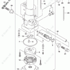 DF 9.9BEL2 Tilt Cylinder (DF9.9BT)(DF9.9BTH)(DF15ATH)(DF20AT)...