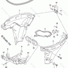 DF 9.9BTS2 Side Cover (DF9.9B)(DF15A)(DF20A)