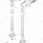 DF 150STX Camshaft (DF150T)(DF150Z)(DF150ST)