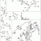 DF 25ATHS2 Opt:Remote Control Parts (DF25A)(DF25AQ)