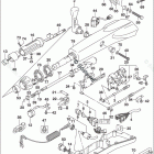 DF 80ATX Opt:Tiller Handle