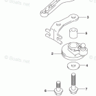 DF 25ATHS2 Throttle Control (DF25A)(DF25ATH)(DF25AQ)(DF30ATH)