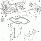 DF 250STX SIDE COVER TRANSOM(X,XX) (DF225T)(DF225Z)(DF250T)(...