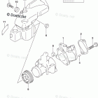 DF 15ATHS2 Inlet Manifold (DF15A)(DF15ATH)