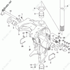 DF 200ASTL Swivel Bracket (DF200AT)