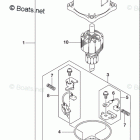 DF 250APX PTT MOTOR TRANSOM(L)