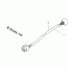 DF 25ATHS2 OPT:HARNESS (DF25AT)(DF30AT)