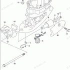 DF 100ATX DRIVE SHAFT HOUSING (DF100AT)(DF115AST)