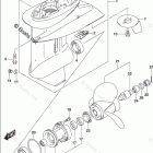 DF 25ATHS2 Gear Case (DF25A)(DF25AQ)