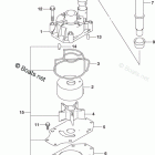 DF 350ATXW2 WATER PUMP