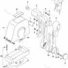 DF 20AEL2 OPT:Remote Control Assy Single (1) (DF20A)(DF20AT)