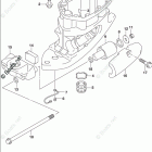 DF 140ATX DRIVE SHAFT HOUSING (DF115AT)(DF115AZ)(DF140AT)(DF...
