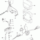 DF 250STX PTT SWITCH / ENGINE CONTROL UNIT (DF250ST)
