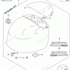 DF 80ATX Engine Cover (DF80A)