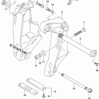 DF 140ATX CLAMP BRACKET (DF140AT E11)(DF140AZ E11)