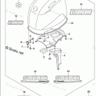 DF 200ASTX ENGINE COVER (DF200AT)(DF200AZ)