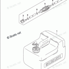 DF 4AS2 OPT:Fuel Tank (DF6A)