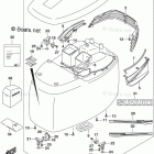 DF 250APX ENGINE COVER (DF250A)