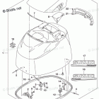 DF 100ATX ENGINE COVER (DF100AT)