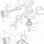 DF 350ATXW2 CRANKSHAFT