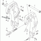 DF 25ATHS2 Clamp Bracket (DF25AQ)