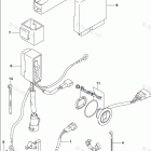 DF 60ATL2 PTT Switch / Engine Control Unit (DF60A)