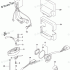 DF 200ZX PTT Switch  /  Engine Control Unit (DF200T)