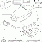 DF 9.9BTS2 Engine Cover (DF9.9B)